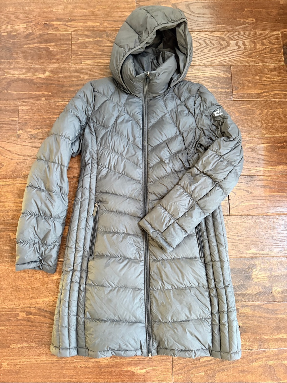 Michael Kors Down Filled Packable Jacket